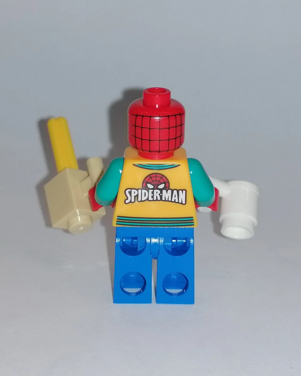 LEGO Super Heroes - Spider Man - Figur Minifigur X-Mas Advent Weihnachten 76196
