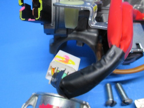 11-17 Kia Sportage Auto Ignition Lock Cylinder Assembly 1 Flip Key 819103W000 OE - Picture 5 of 10