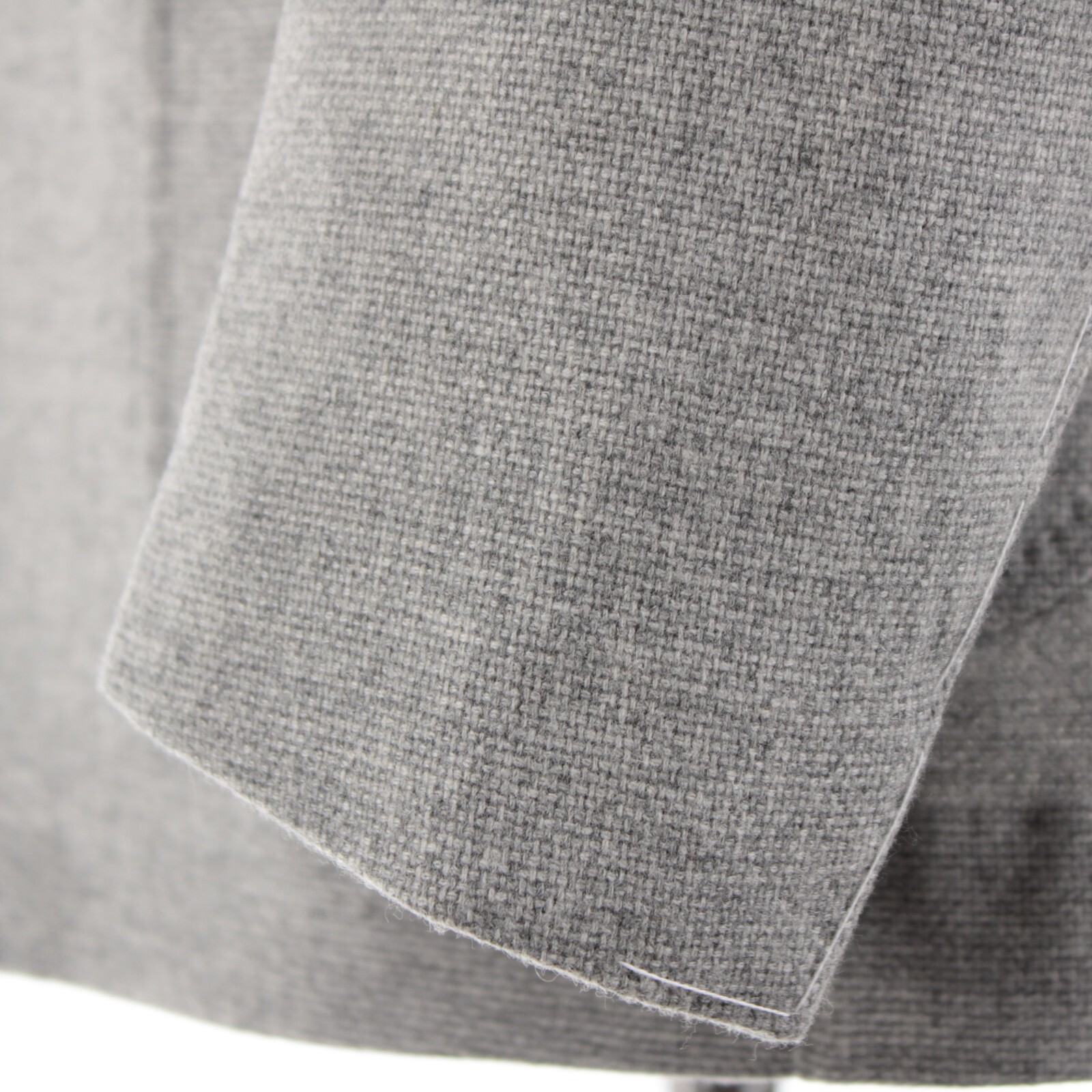 Stile Latino NWT Wool / Cashmere Sport Coat Size 54R (44R US) In Gray Melange