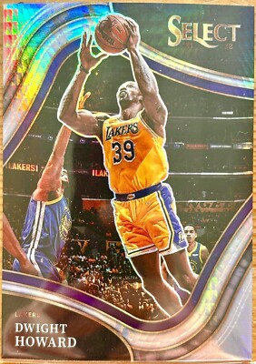 Dwight Howard /8 2021/22 Panini Select Courtside LUCKY ENVELOPES #252 Lakers SSP