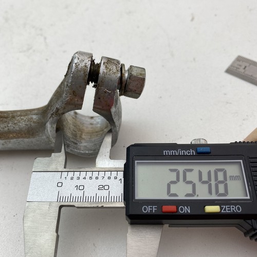 Vintage Schwinn Stem Riser Quill Mountain Trek Clamp 25.4 mm A37 - Picture 8 of 14