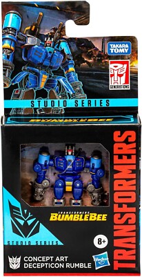 Transform Studio Series - Concept Art Decepticon Rumble Core Class