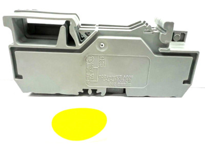 WAGO 280  IEC 60947-7-1  TERMINAL CONTACT BLOCK  800 VOLTS OAL 3'' LOT OF 3