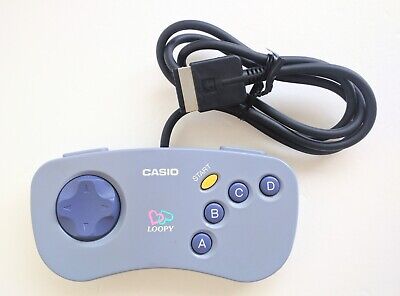 Vintage Rare Casio Loopy Controller Gamepad | eBay Vintage Rare Casio Loopy Controller Gamepad | eBay