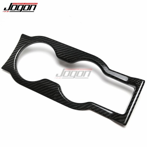 Carbon Console Water Cup Holder Panel Trim For Lotus Emira GT4 2022 2023 2024 - Picture 8 of 9