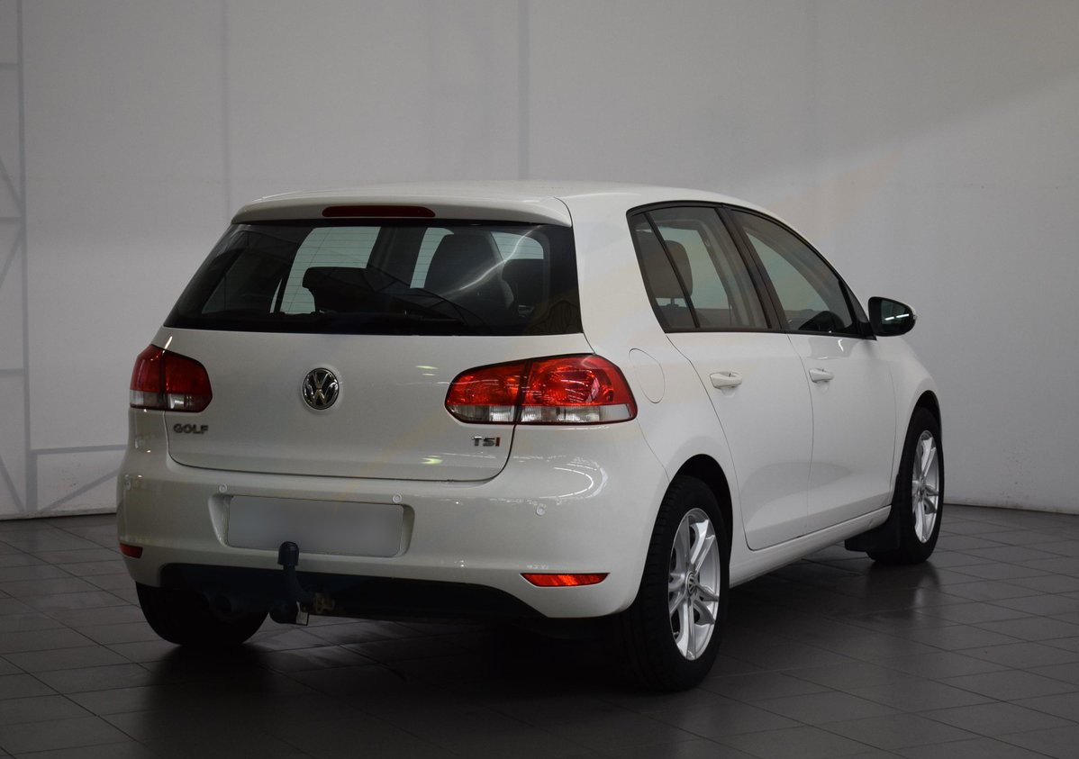 VW GOLF mk6 5doors Hatchback 20082012 4pc Wind Deflectors HEKO Tinted eBay