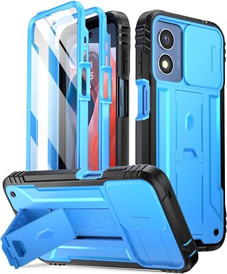 CENHUFO Cover Samsung A51 4G, Custodia Samsung A51 Antiurto 360 Gradi