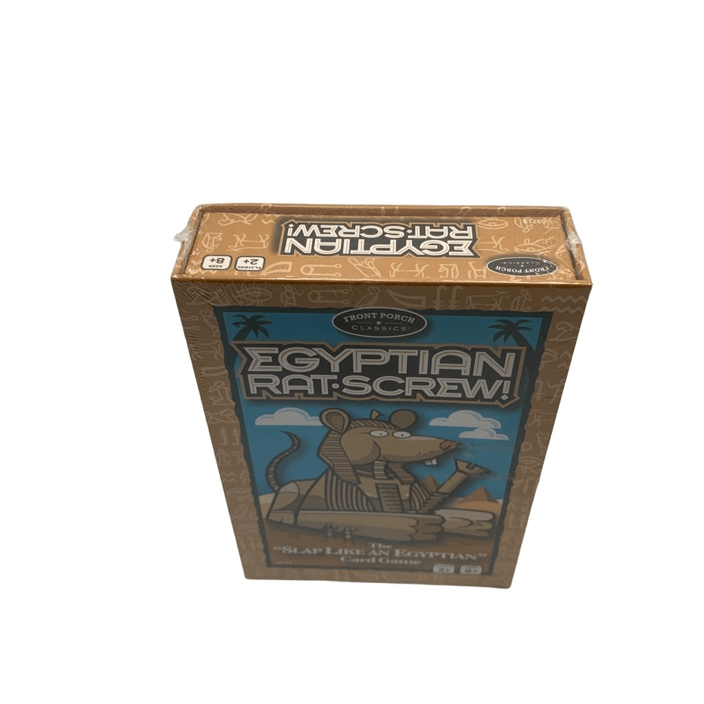 Egyptian Rat Screw Card Game New eBay