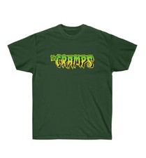 The Cramps Ultra Tee, rock band t-shirt, gift for fan TE4267