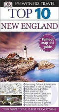 Top 10 New England (Eyewitness Top 10 Travel Guide) by DK Travel