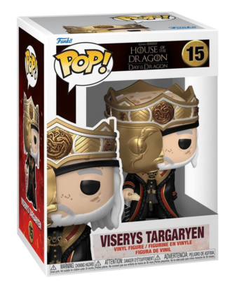 Funko Pop! House Of The Dragon-Viserys Targaryen # 15 | eBay