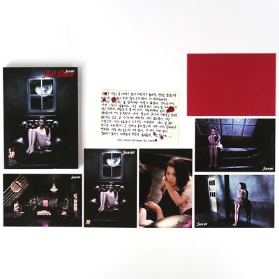 Sunmi - Full Moon Album CD + Complete Postcard Set Wonder