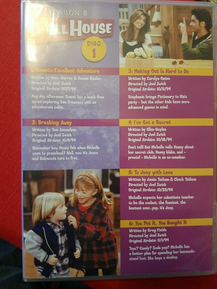 Full house season 1 online deals free