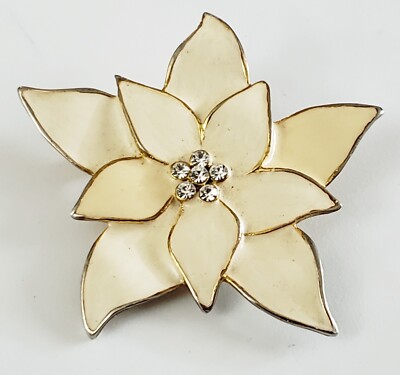 eisenberg ice poinsettia pin