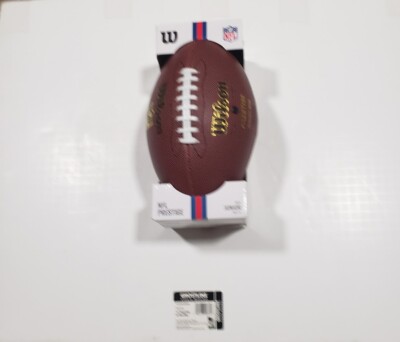 Wilson WF3009601 JR NFL Prestige Composite Football, Junior size read descripti