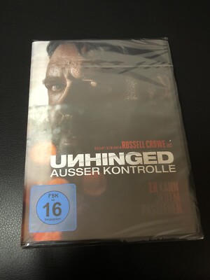 UNHINGED - Ausser Kontrolle - (Russell Crowe) # DVD NEU in OVP
