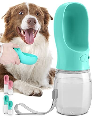 Dog Water Bottle Leak Proof Portable Puppy Water Dispenser