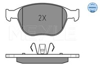 Meyle 025 234 4017 Brake Pad Set, Disc Brake For Ford
