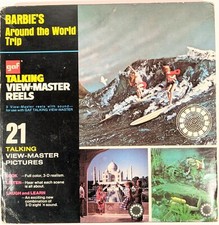 Barbie's Around the World Trip GAF Talking View-Master Reels AVB 500 - 1965