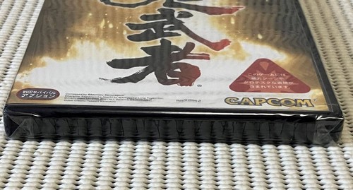 Unopened PS2 Onimusha PlayStation 2 with Box Japan - Picture 5 of 6