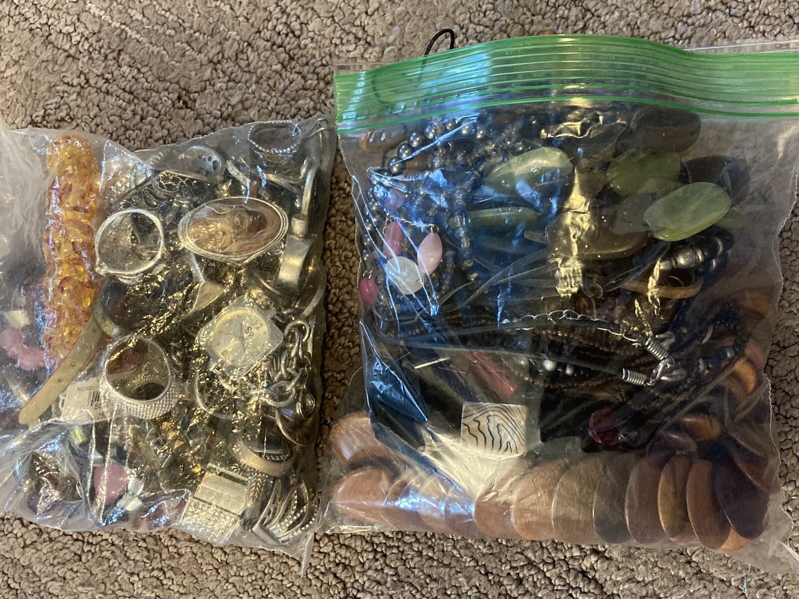 14lb+ Huge Lot of Vintage to Now WEARABLE Mixed Costume Jewelry Bulk