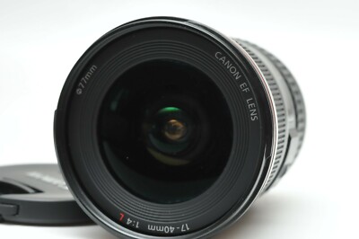 Canon EF 17-40mm f/4L USM Ultra-Wide-Angle Zoom Lens 548059 | eBay