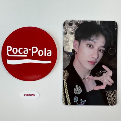 SKZ Stray Kids - ROCK-STAR - EVERLINE POB PHOTO CARD PC [POCAPOLA SKZ Stray Kids - ROCK-STAR - EVERLINE POB PHOTO CARD PC [POCAPOLA