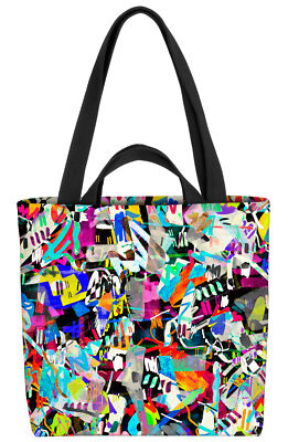 Art House Bild 80er Retro Kunst Tasche Wandbild Vintage Poster Dekoration Wohnz