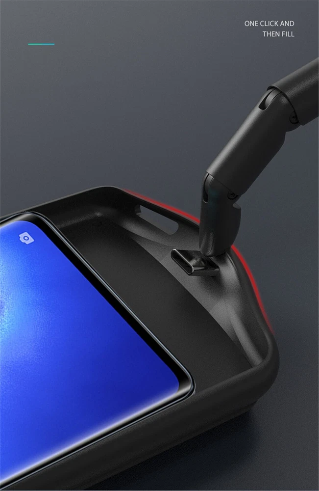 Power Bank For OPPO Find X3 Lite Battery Cases Powerbank Battery Charger Cover Power Bank For OPPO Find X3 Lite Battery Cases Powerbank Battery Charger Cover