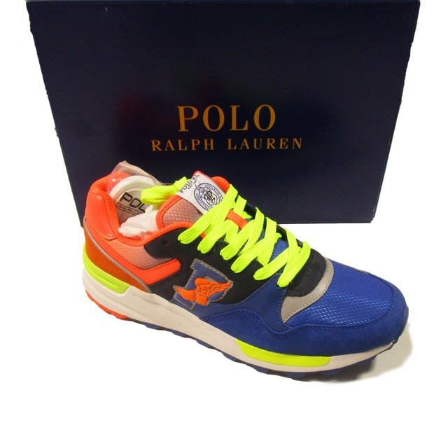polo ralph lauren men's slaton pony fashion sneaker