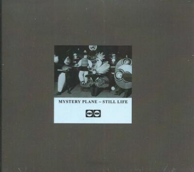 MYSTERY PLANE - STILL LIFE 1981 UK MINIMAL DIY COLD WAVE SYNTH SEALED CD +2xtrks