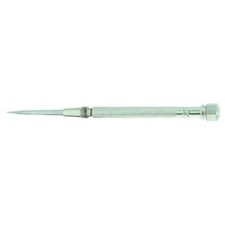 General Tools 83 4.875 in. L x0.25 in. Dia. Hardened Steel Pocket Scriber Silver
