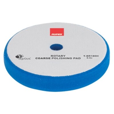 RUPES Blue Coarse Rotary Polishing Foam Pad 135 mm / 5.31 inch (9.BR150H)