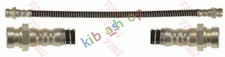 LEFT BRAKE PIPE/HOSE FLEXIBLE REAR L LENGTH 340MM M10X1/M10X1 FITS HYUNDAI