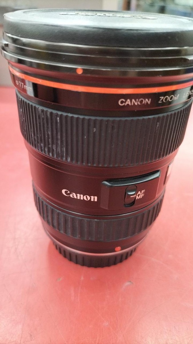 Canon EF 17-35mm f/2.8 L USM AF Wide Zoom Lens 8850 | eBay