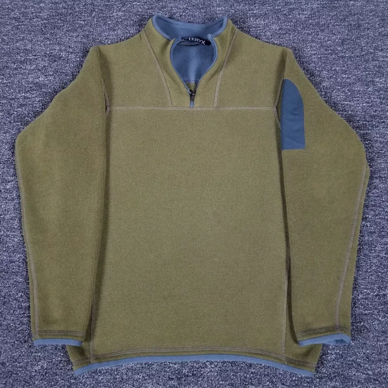 arcteryx vtg y2k casual outdoor pullover broken zipper jacket