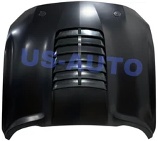 Fit 2018 - 2022 Ford Mustang GT500 Hood Panel Direct Replacement Aluminum HOD-5