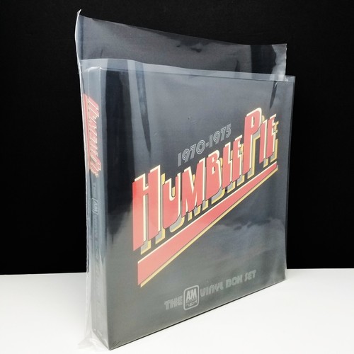 XL Box Set Outer Plastic Sleeves (x10) Strong 4mil + Flap LP Vinyl Record Boxset - Picture 8 of 22