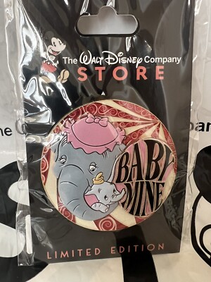 DUMBO BABY MINE JUMBO Songs We Grew Up With Walt Disney Company DEC D23 pin