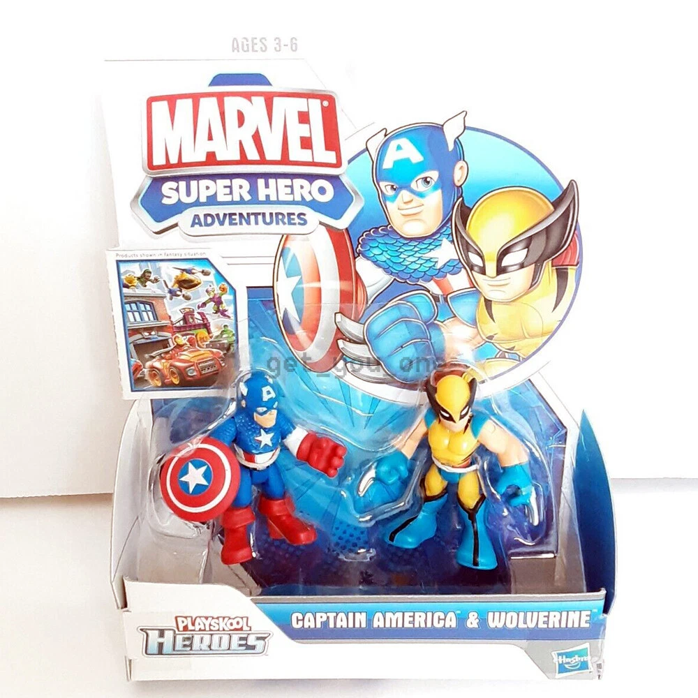 Playskool heroes marvel super cheap hero adventures captain america