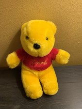 Vintage Walt Disney Winnie The Pooh Plush Stuffed Animal 6  Sears