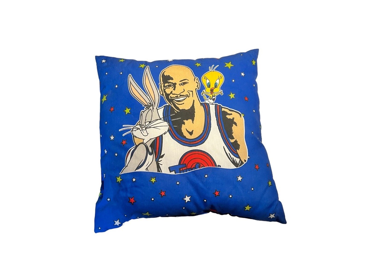 Vintage Warner Bros. Michael Jordan Space Jam Pillow | eBay