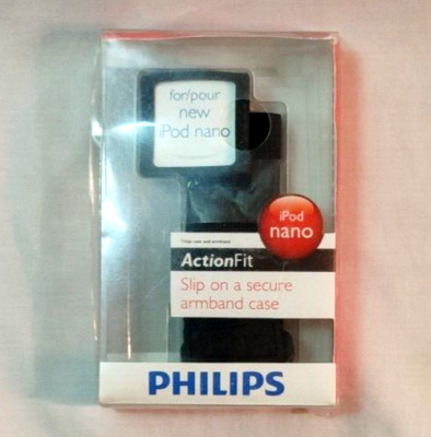 Philips iPod nano Armband Case - Open Box (Some Packaging Missing)