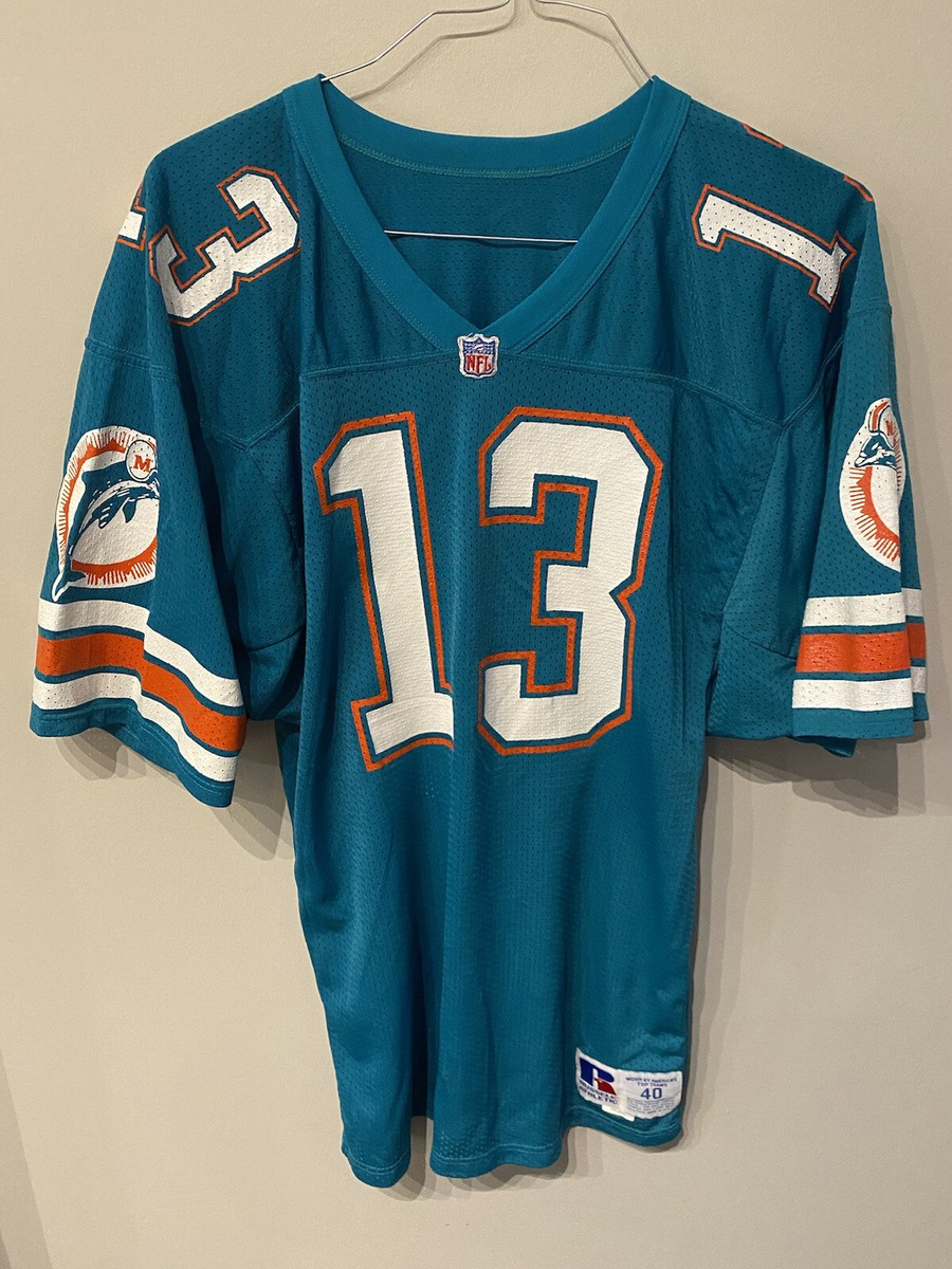 Vintage Dan Marino #13 Miami Dolphins Russell Authentic Jersey