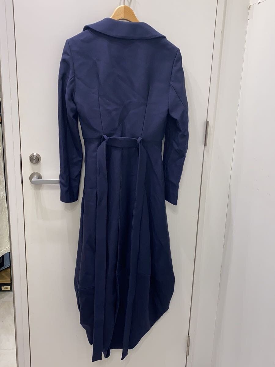 JACQUEMUS Other Coat 36 Wool Navy Plain Used | eBay