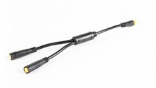 Y-Splitter 1T2 Cable 3-Pin for Gear Sensor Brake Bafang BBS01 BBS02B BBSHD Higo