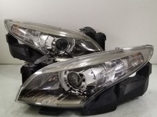 JDM Renault Megane MK3 2011 SMOKED Front HID Xenon Headlight Lamps Lights Lamp