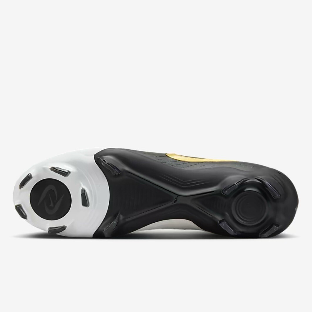 Nike Phantom GX 2 Pro FG FJ2563 Gold Black Soccer Cleats  display picture 1