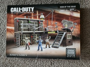 mega bloks mob of the dead