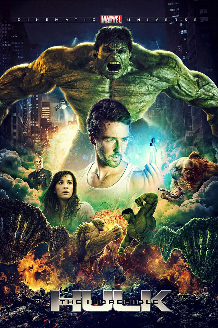 The Hulk Action Adventure Movie Painting Wall Art Home Decor - POSTER 20x30  | eBay